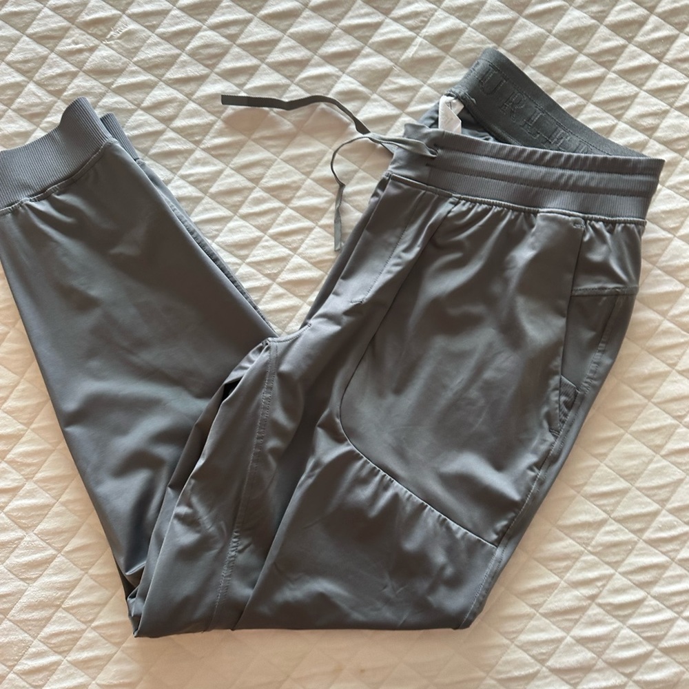 Burlebo large men’s joggers gray